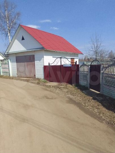 Дом 67,6 м² на участке 6 сот.