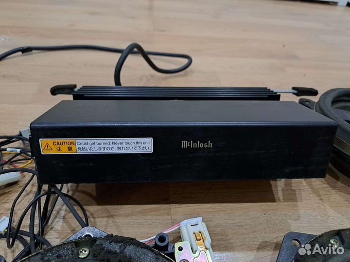 Акустическая система macintosh subaru outback