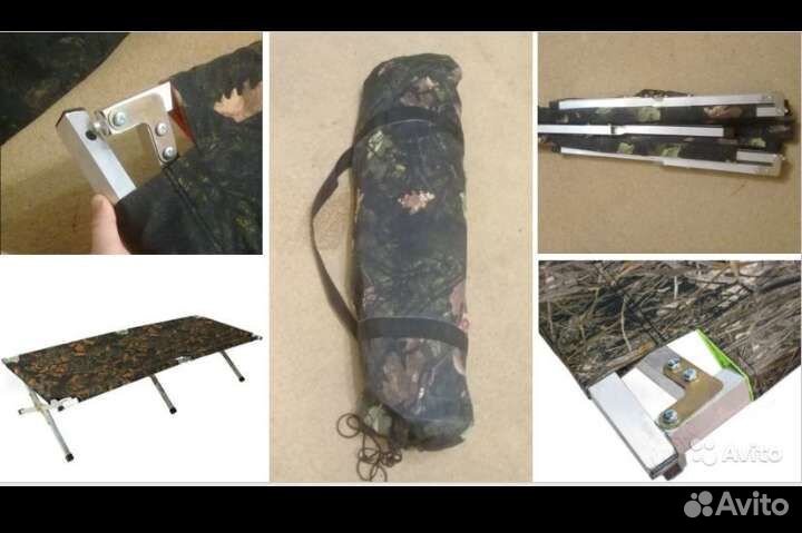 Раскладушки Медведь, все размеры и комплектующие