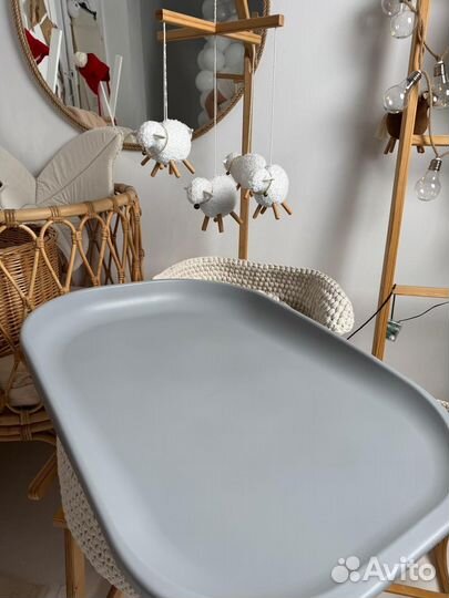 Пеленальный матрас с эффектом теплой кожи