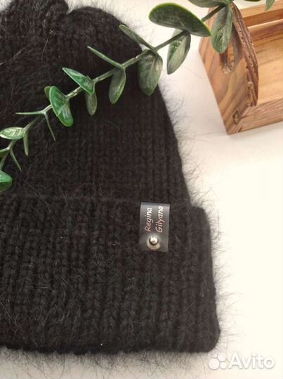 Шапка из пуха норки