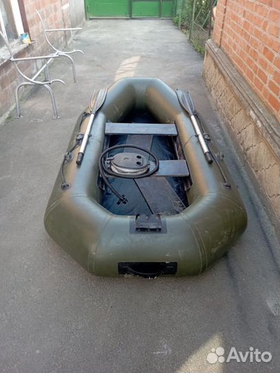 Надувная лодка пвх бу