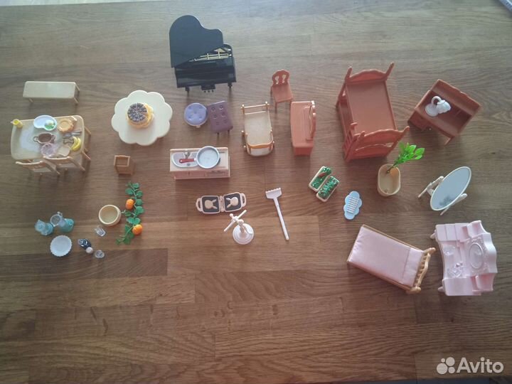 Игрушки Sylvanian Families