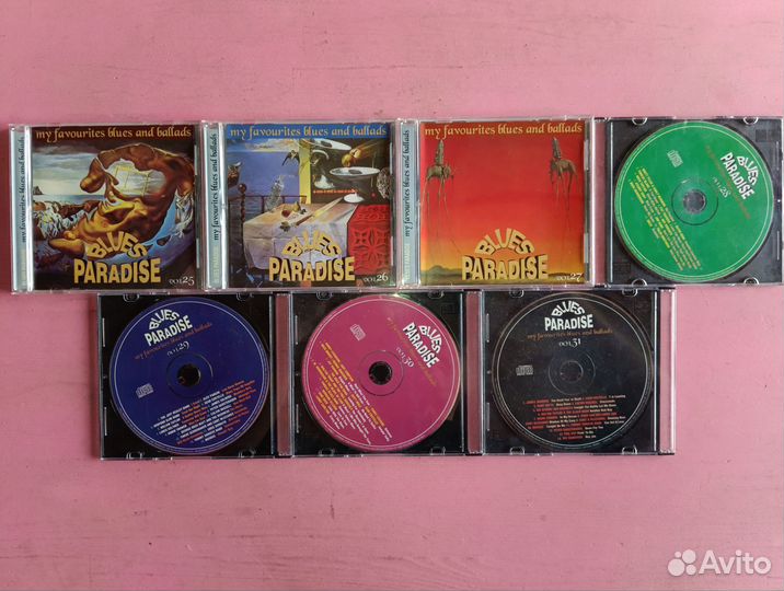CD Blues Paradise коллекция