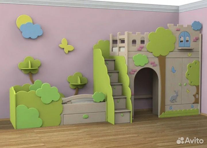 Шкаф детский по вашим размерам