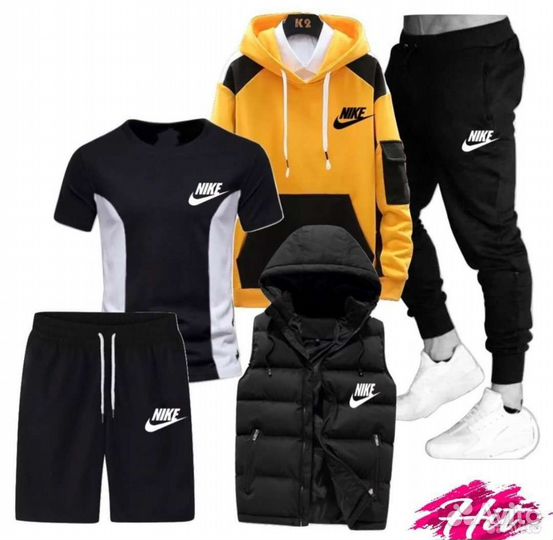 Спортивный костюм 5 в 1