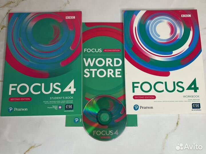 Focus 4 + CD полный новый комплект