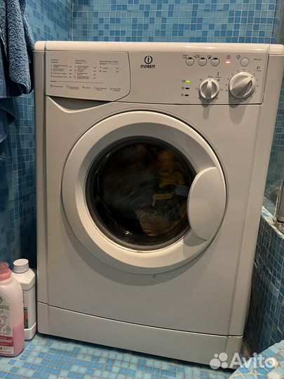 Стиральная машина indesit wiu 102 узкая