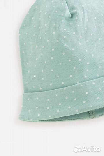 Шапка для девочки Crockid К 8091 горошки (42-44)