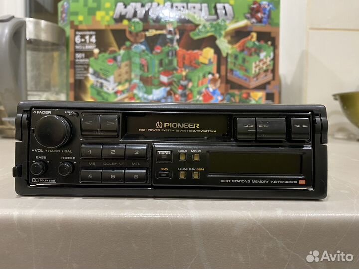 Pioneer keh 6100sdk For rare cars