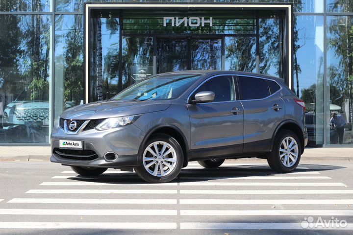 Nissan Qashqai 1.2 CVT, 2017, 110 134 км