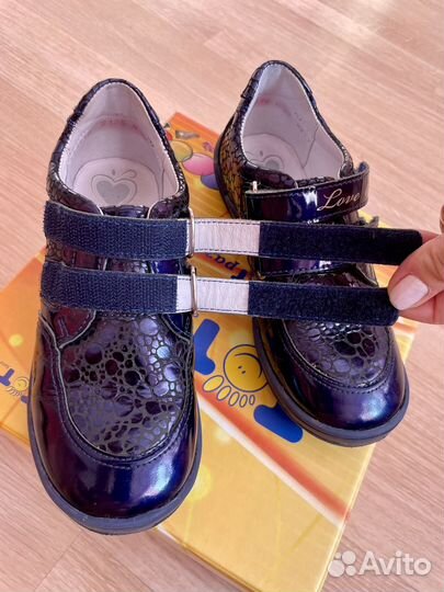 Ботинки полуботинки для девочки на весну лето