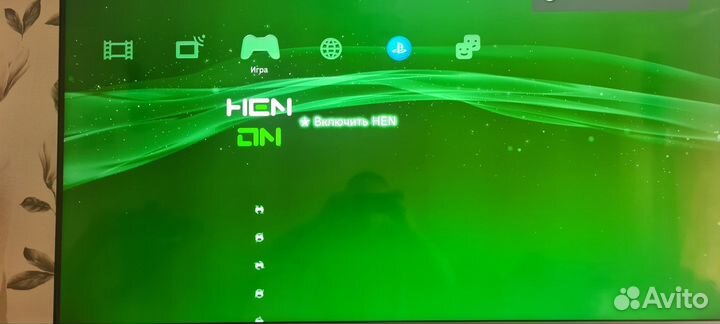 Sony PS3 прошитая
