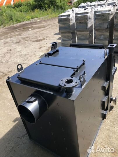 Твердотопливный котёл длительного горения