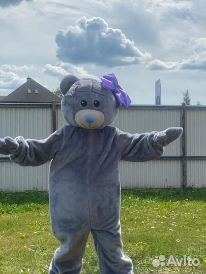 Ростовая кукла Мишка тедди