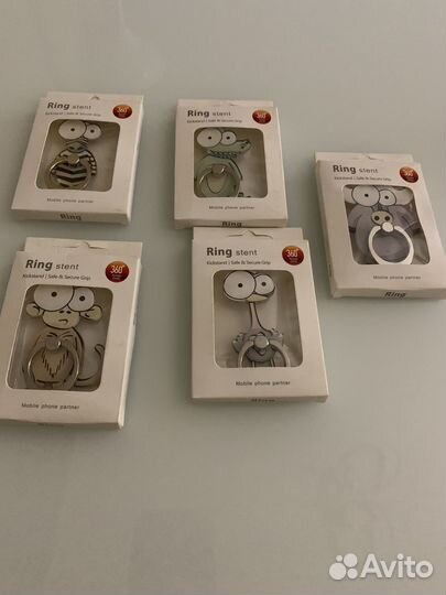 Универсальное кольцо держатель для телефона