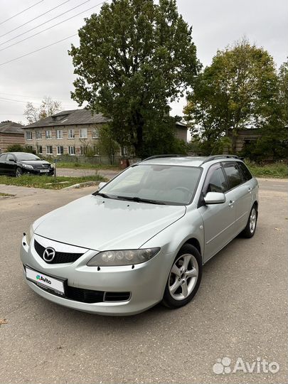 Mazda 6 2.0 МТ, 2006, 320 000 км