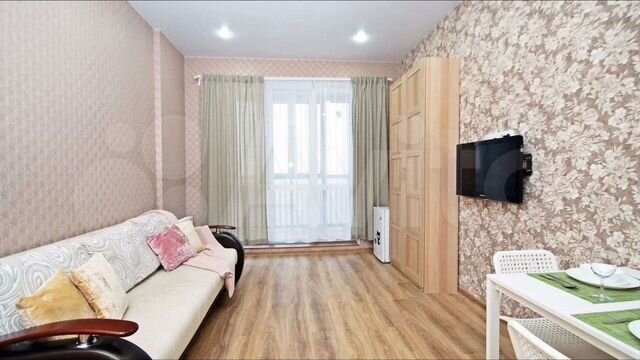 Квартира-студия, 28 м², 12/17 эт.