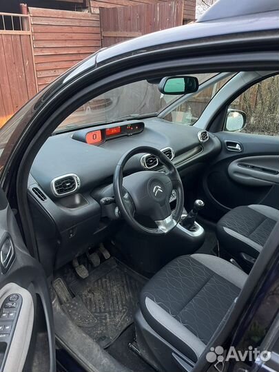 Citroen C3 Picasso 1.4 МТ, 2013, 14 100 км