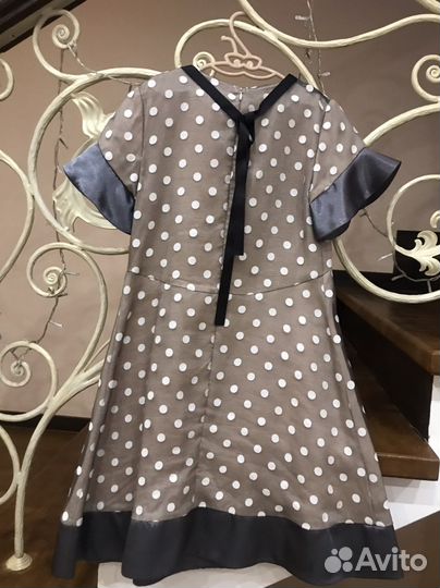 Платье для девочки 152