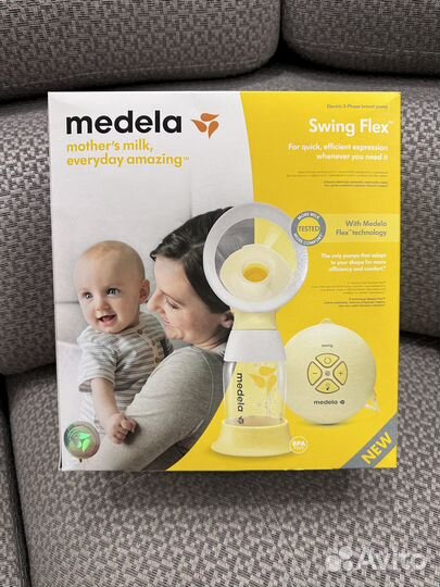 Молокоотсос medela swing flex