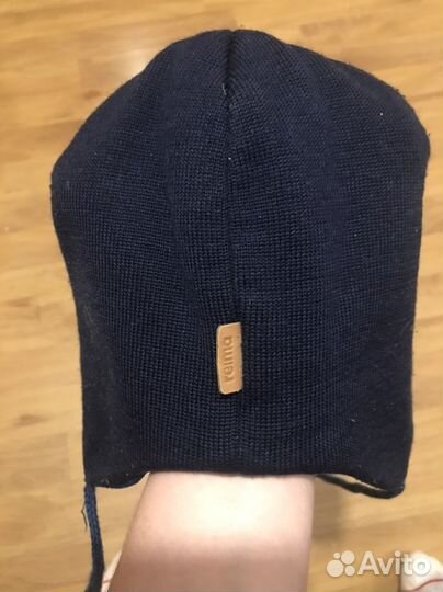 Шапка reima для мальчика 52