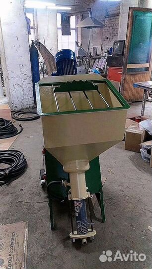 Штукатурная станция новая