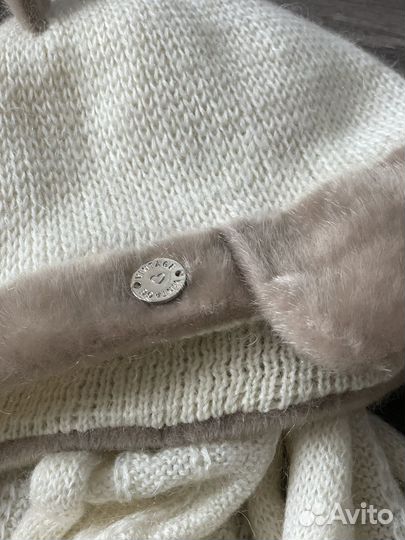 Комплект шапка и шарф Vintagе+