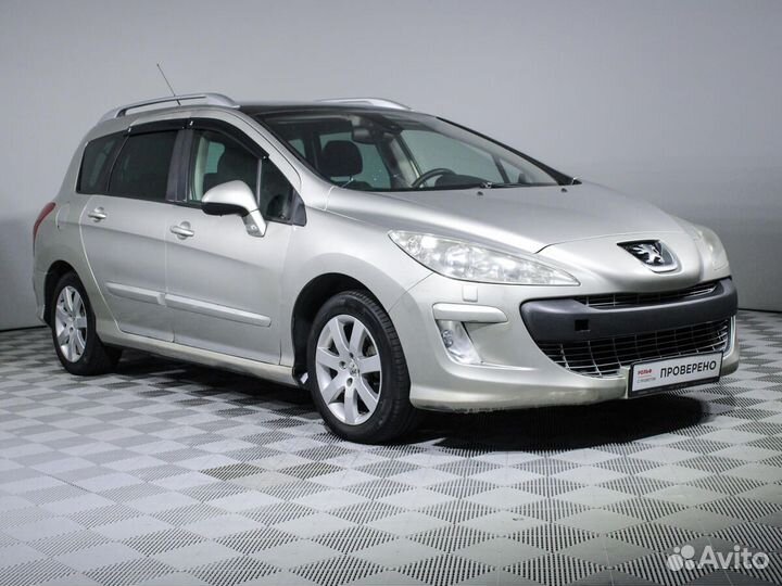 Peugeot 308 1.6 AT, 2008, 246 763 км