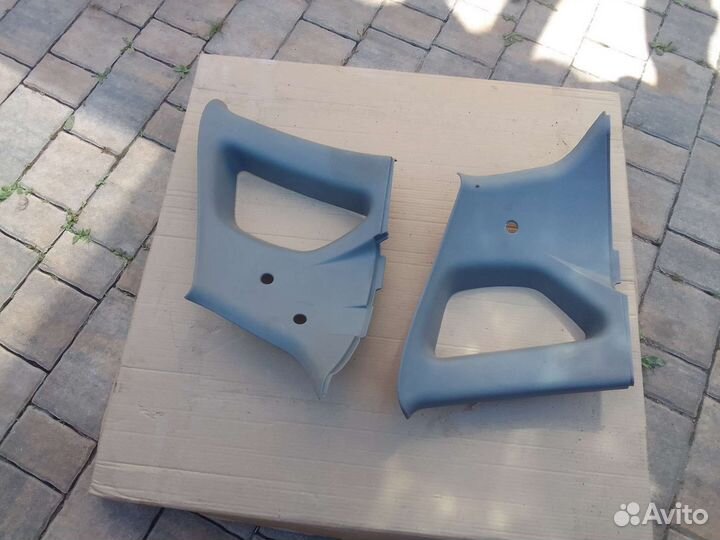 Обшивка задний стойки Chevrolet Aveo T200 Хэчбек