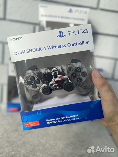 Геймпады для ps4, с принтом. новые