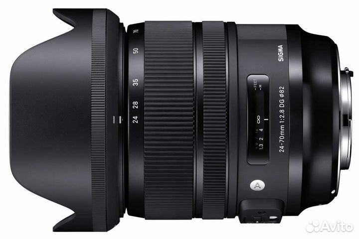 Объектив Sigma 24-70 mm. f/2.8 DG OS HSM Art