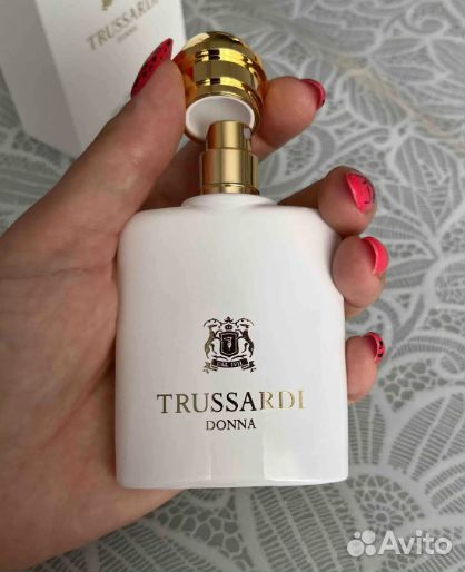 Духи trussardi donna 100 ml. Новые