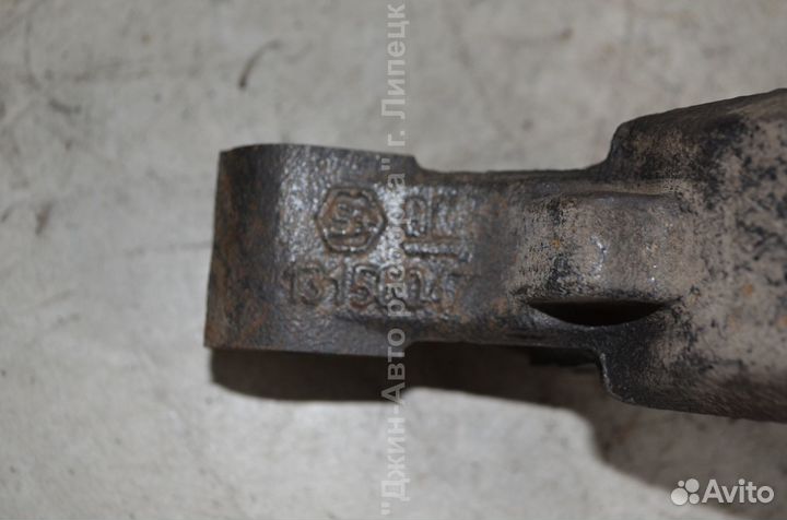 Поворотный кулак передний Astra H Zafira B