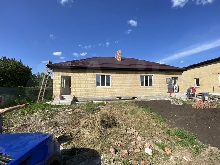 Коттедж 82 м² на участке 3 сот.