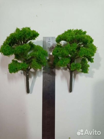 Ель, деревья декор