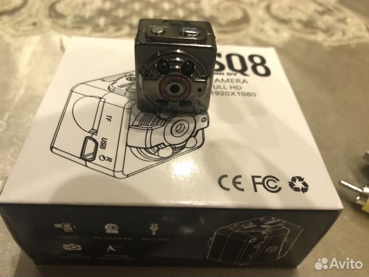 Mini DV SQ8 camera full HD 1920X1080