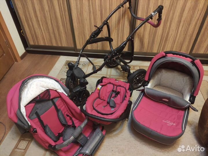 Коляска 3 в 1