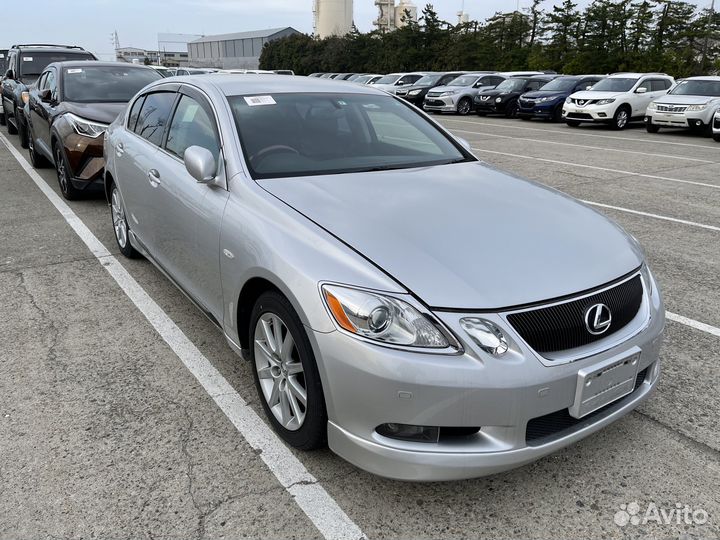 Lexus GS350 2008г в разбор на запчасти
