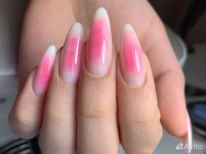 Маникюр, покрытие, наращивание