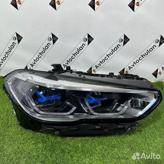 Фара лазерная передняя правая Bmw X6 G06 2021