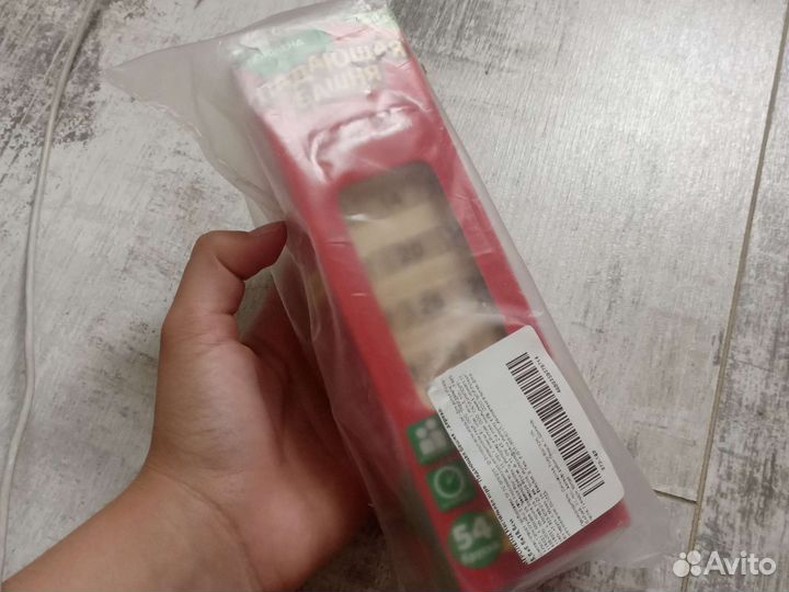 Дженга, падающая башня