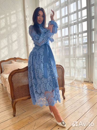 Платье zimmermann