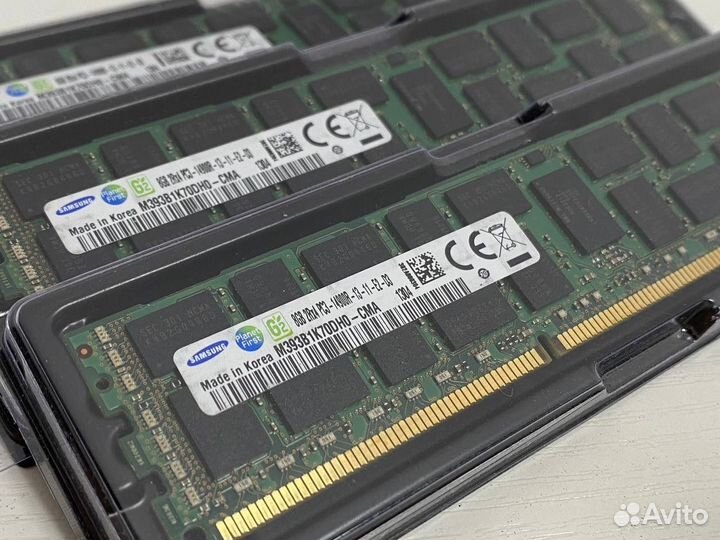 Оперативная память ddr3 8 gb серверная