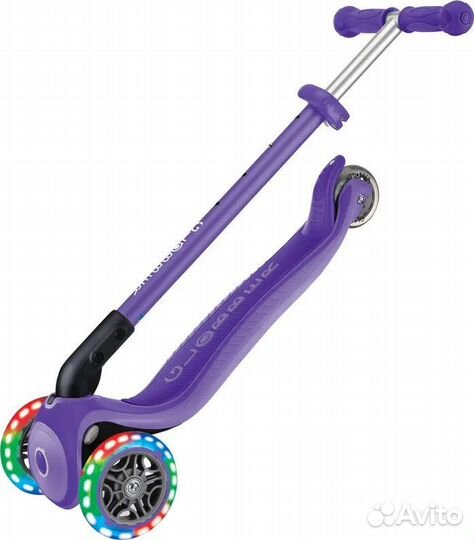 Самокат трехколесный Globber primo foldable plus l