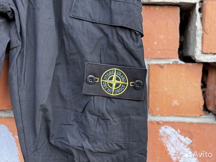 Штаны с Патчем Stone Island