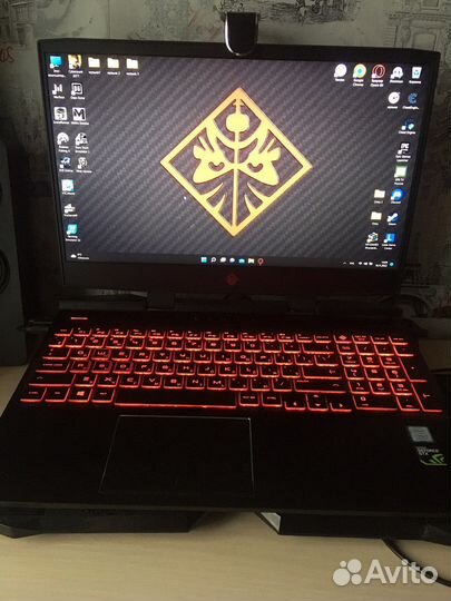 Ноутбук игровой HP Omen