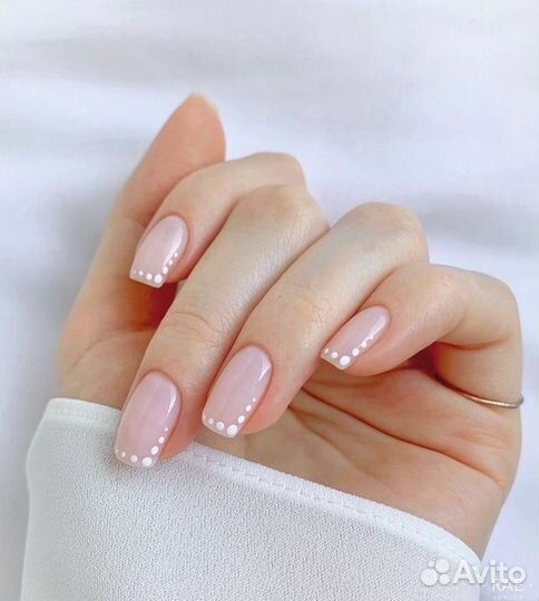 Маникюр гель лак, наращивание, дизайн, коррекция