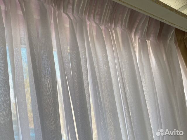 Крэп вуаль тюль