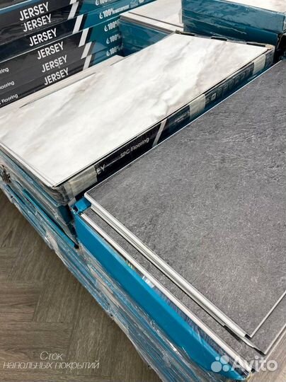 Кварцвиниловая плитка мелкий опт от 20м2